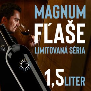 MAGNUM 1,5L fľaše LIMITOVANÁ SÉRIA